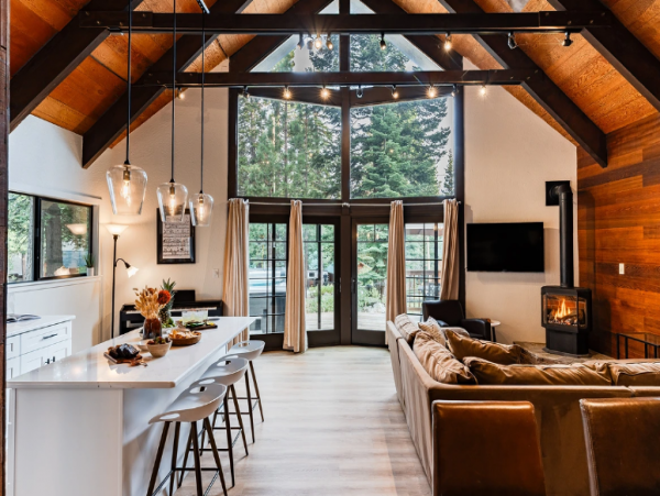 Modern Vacation Cabin in the Heart of Tahoe Donner