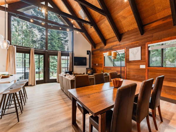 Modern Vacation Cabin in the Heart of Tahoe Donner