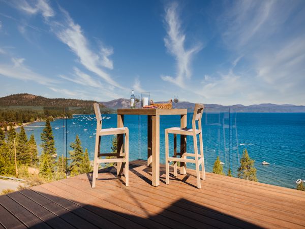 Breathtaking Lakefront Tahoe Four Bedroom Vacation Home