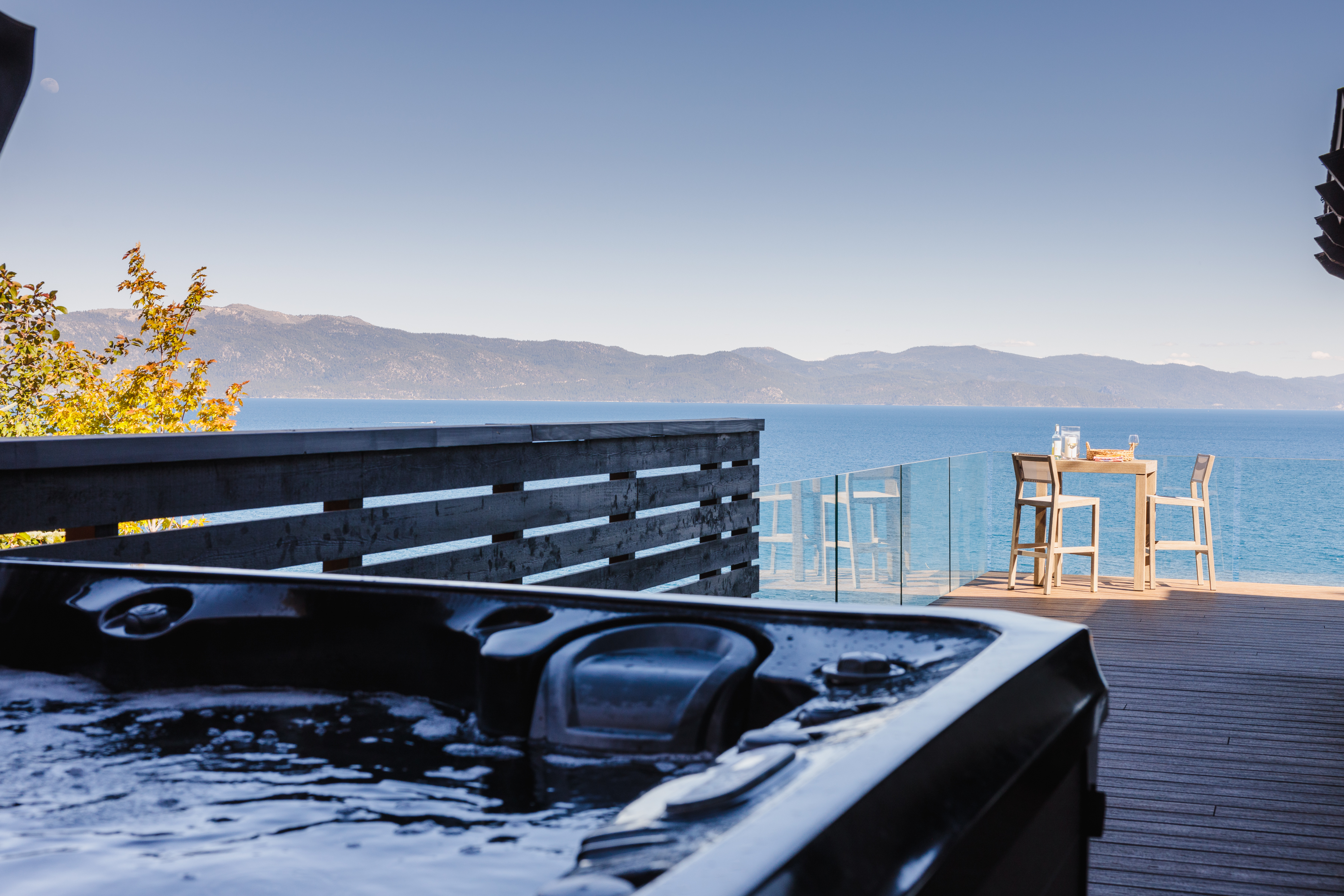 Breathtaking Lakefront Tahoe Four Bedroom Vacation Home