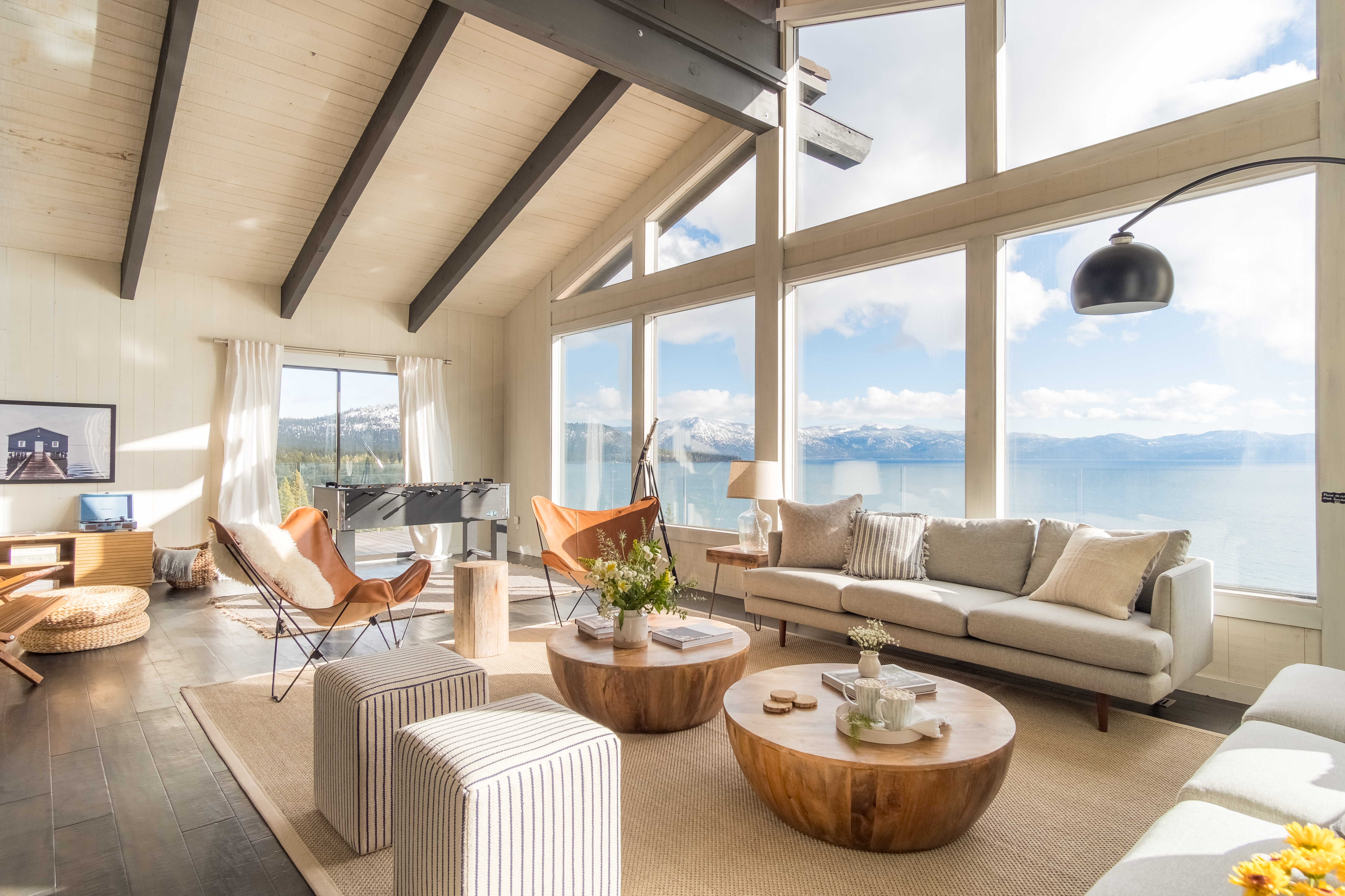 Breathtaking Lakefront Tahoe Four Bedroom Vacation Home