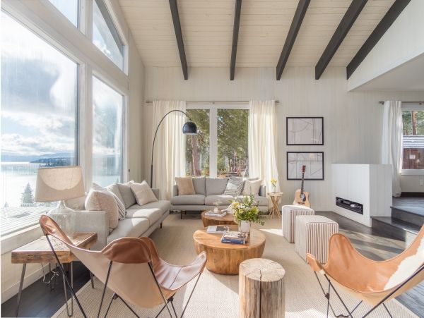 Breathtaking Lakefront Tahoe Four Bedroom Vacation Home