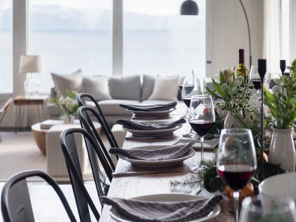 Breathtaking Lakefront Tahoe Four Bedroom Vacation Home