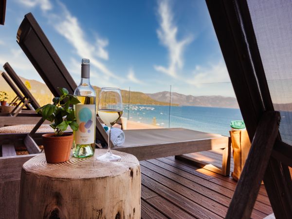 Breathtaking Lakefront Tahoe Four Bedroom Vacation Home