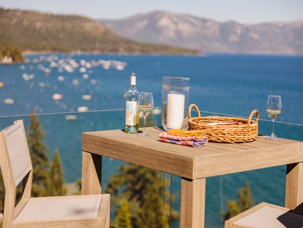 Breathtaking Lakefront Tahoe Four Bedroom Vacation Home
