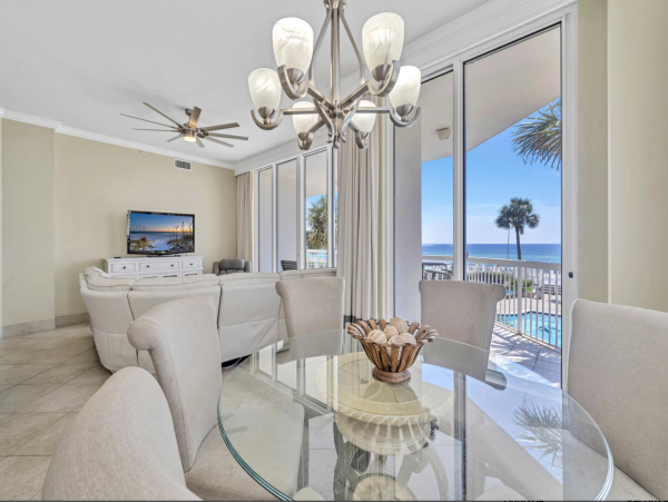Destin Five Bedroom Penthouse Luxury Gulf Views