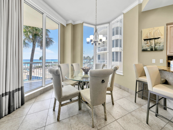 Destin Five Bedroom Penthouse Luxury Gulf Views