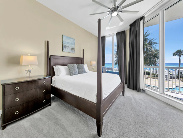 Destin Five Bedroom Penthouse Luxury Gulf Views