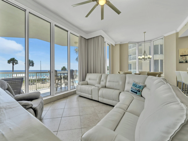 Destin Five Bedroom Penthouse Luxury Gulf Views