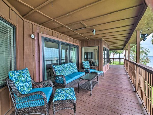 Clearwater Vacation Home Four Bedrooms Bay Views Sleeps 8