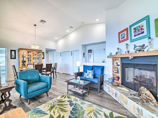 Clearwater Vacation Home Four Bedrooms Bay Views Sleeps 8