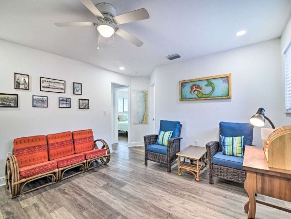 Clearwater Vacation Home Four Bedrooms Bay Views Sleeps 8