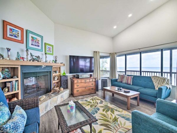 Clearwater Vacation Home Four Bedrooms Bay Views Sleeps 8