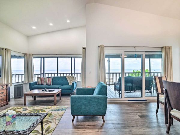 Clearwater Vacation Home Four Bedrooms Bay Views Sleeps 8