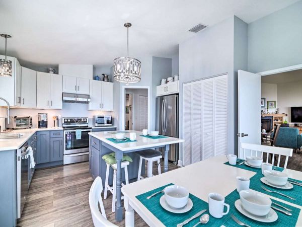 Clearwater Vacation Home Four Bedrooms Bay Views Sleeps 8