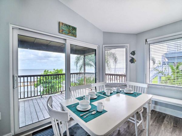 Clearwater Vacation Home Four Bedrooms Bay Views Sleeps 8