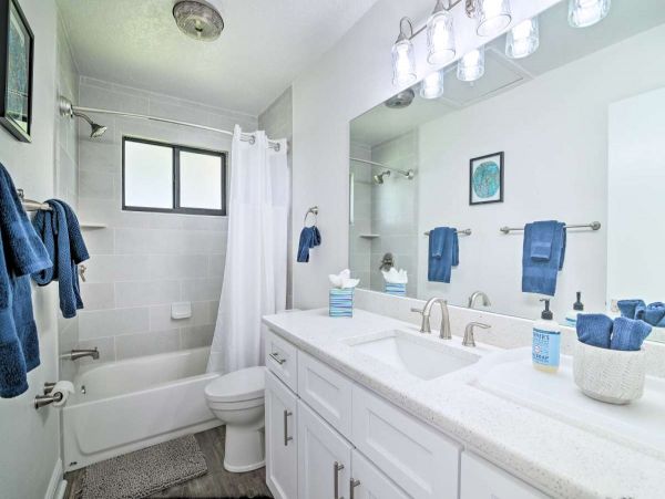 Clearwater Vacation Home Four Bedrooms Bay Views Sleeps 8