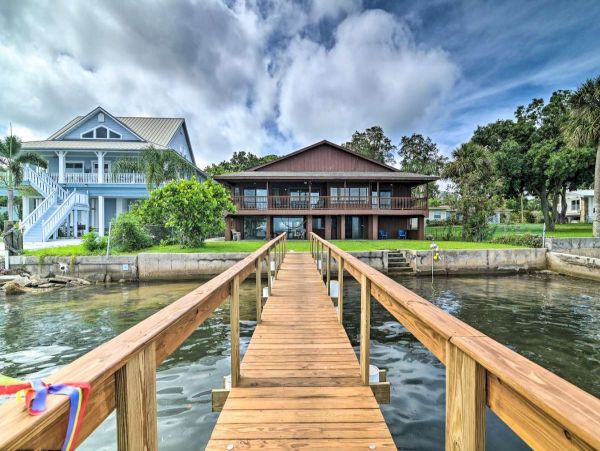 Clearwater Vacation Home Four Bedrooms Bay Views Sleeps 8