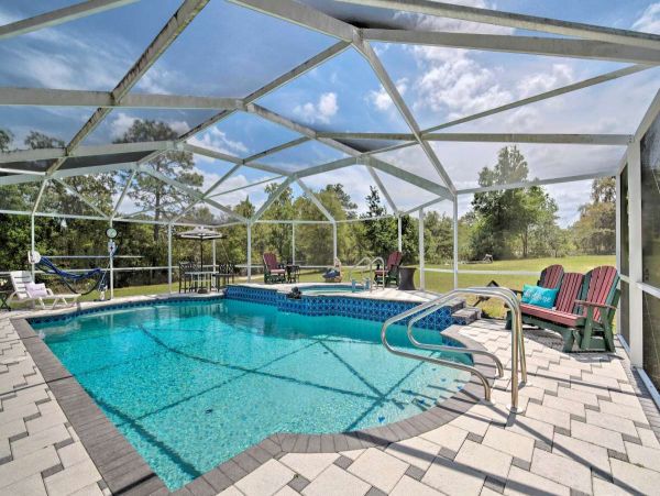 Homosassa Vacation Home Two Bedroom