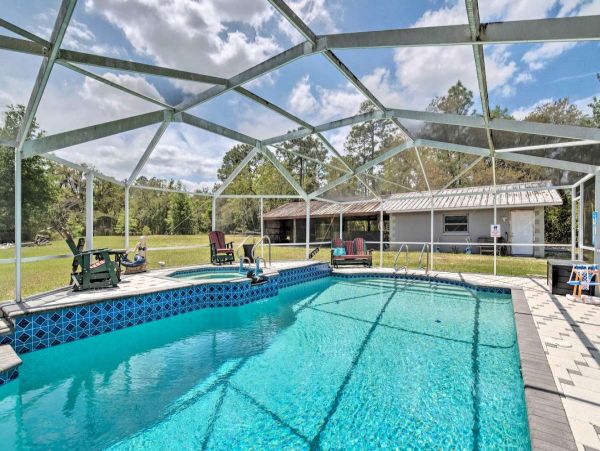 Homosassa Vacation Home Two Bedroom