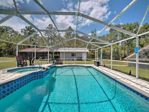 Homosassa Vacation Home Two Bedroom