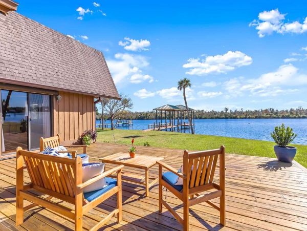 Homosassa Vacation Home Five Bedroom