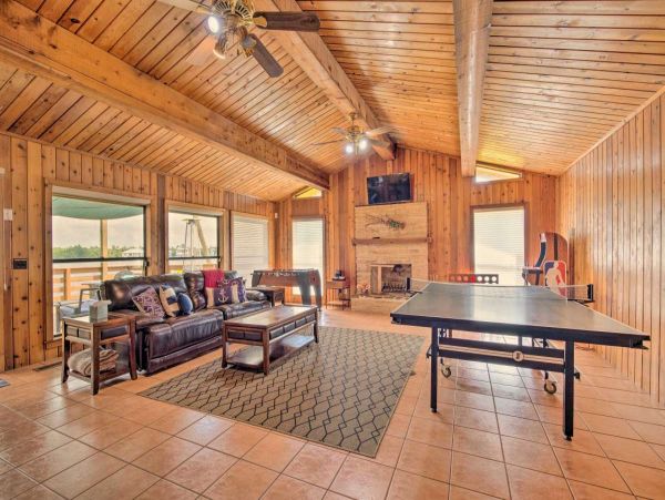Homosassa Vacation Home Five Bedroom