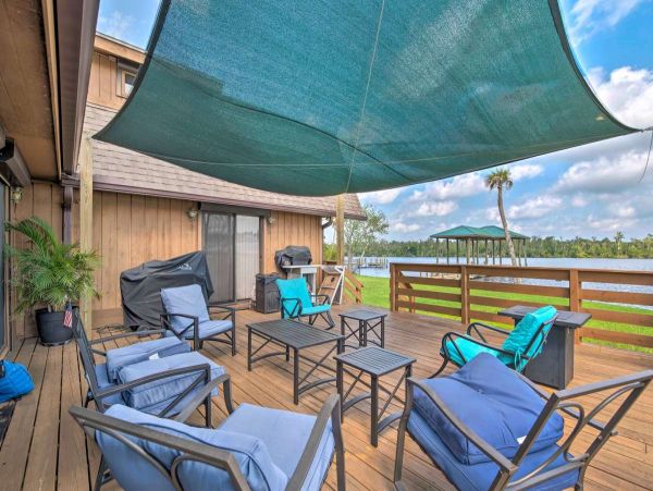 Homosassa Vacation Home Five Bedroom
