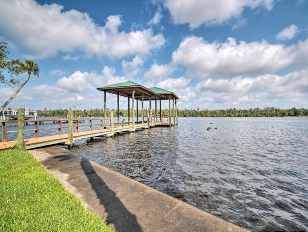 Homosassa Vacation Home Five Bedroom