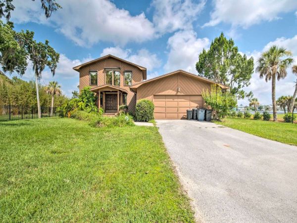 Homosassa Vacation Home Five Bedroom