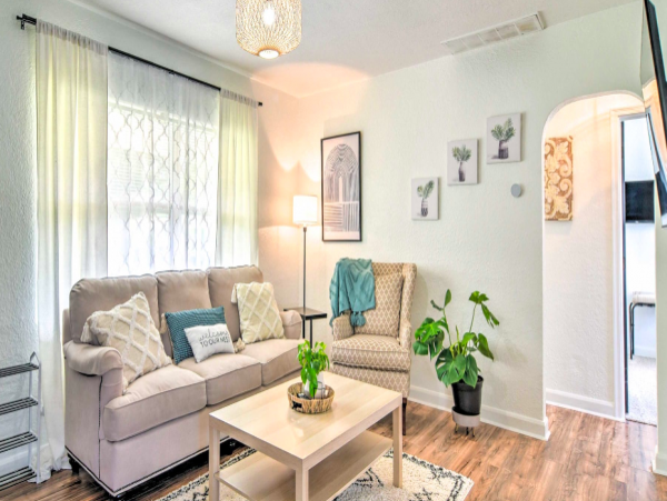 2 Bedroom 1 Bathroom Clearwater Vacation Rental
