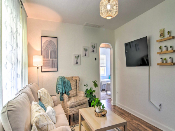 2 Bedroom 1 Bathroom Clearwater Vacation Rental