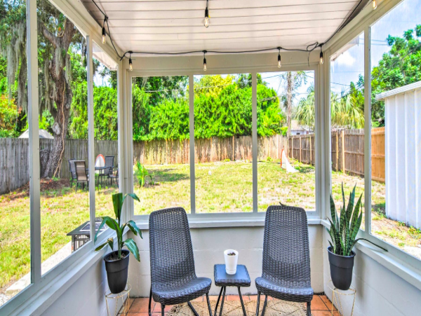 2 Bedroom 1 Bathroom Clearwater Vacation Rental