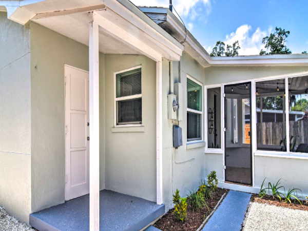 2 Bedroom 1 Bathroom Clearwater Vacation Rental