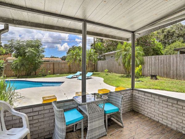 Clearwater Vacation Home Two Bedrooms Private Pool