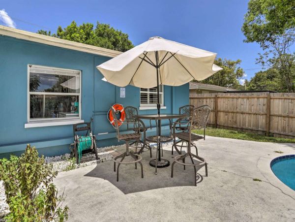 Clearwater Vacation Home Two Bedrooms Private Pool