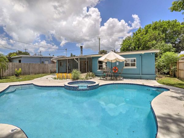 Clearwater Vacation Home Two Bedrooms Private Pool