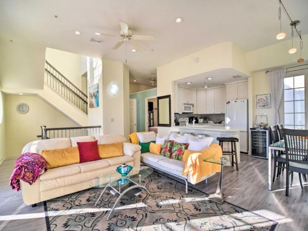 Clearwater 4 Bedroom Condo Sleeps 9 Guests