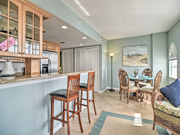 Clearwater Vacation Rental with 2 Bedrooms