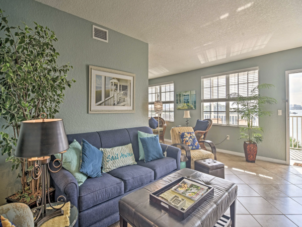 Clearwater Vacation Rental with 2 Bedrooms