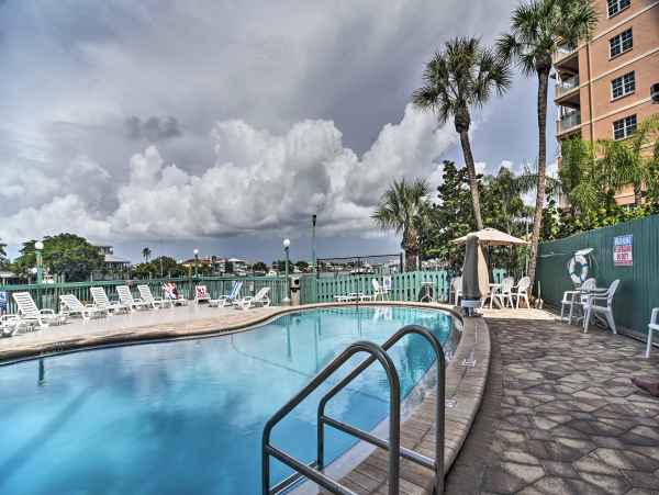 Clearwater Vacation Rental with 2 Bedrooms