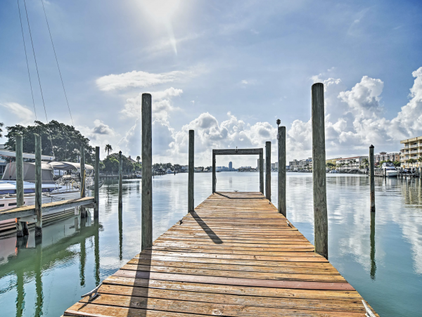 Clearwater Vacation Rental with 2 Bedrooms