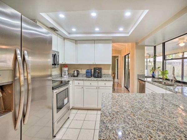 Relaxing Retreat Near Safety Harbour and Clearwater Beach