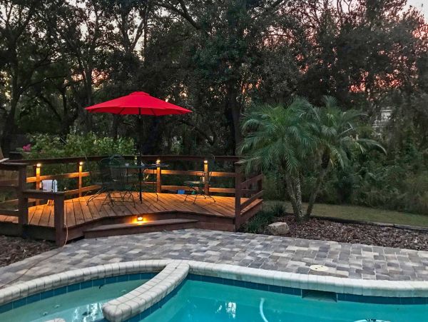 Palm Harbor Short Drive to Beach Vacation Home