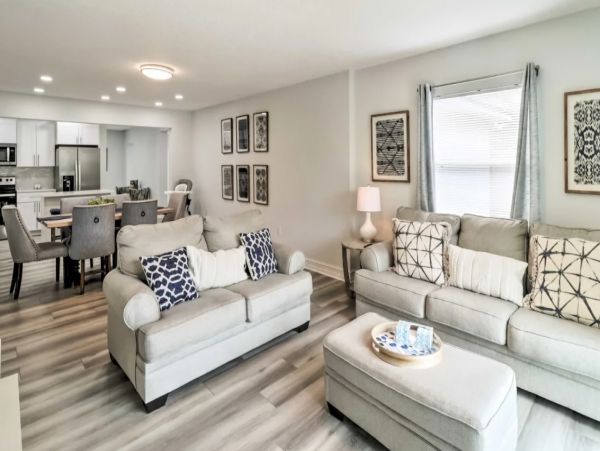 Jacksonville Beach 6 Bedroom Home Sleeps 14 Guests