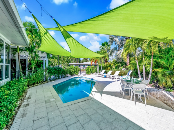 Holmes Beach Three Bedroom Beach Escape with Private Pool