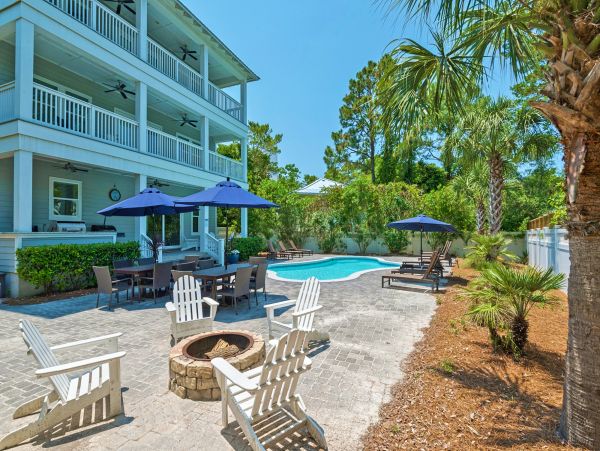 Luxurious 9 Bedroom Retreat with Private Pool Near Seaside and Seagrove Beach