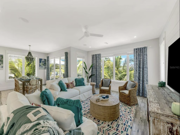 New Arrival Holmes Beach Vacation Home Four Bedroom One Min Walk to Beach