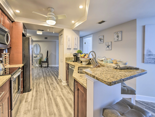 Three Bedroom Luxury Rental Beach Views The Best!