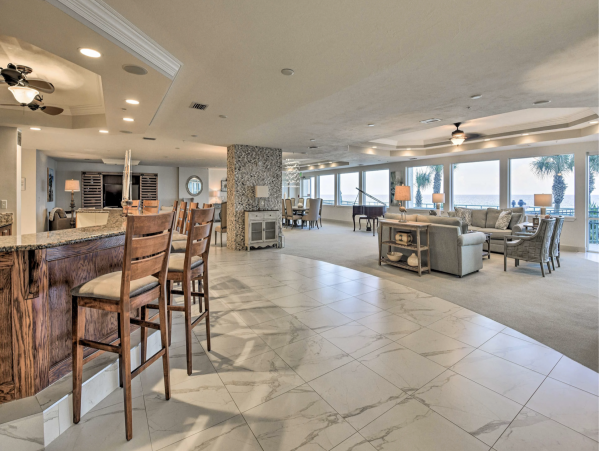 Three Bedroom Luxury Rental Beach Views The Best!